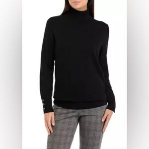 NWOT Joseph A. Women's Long Sleeve Turtleneck Sweater Size S $75